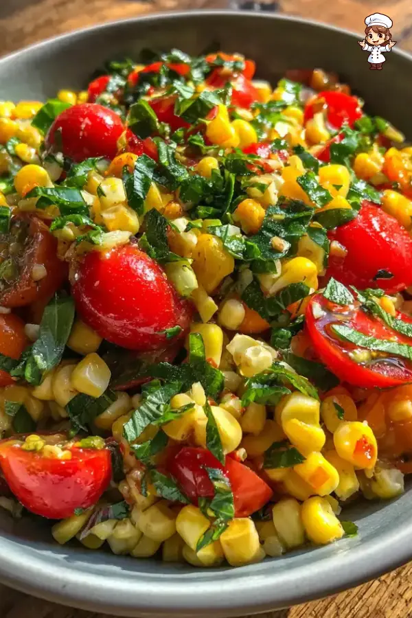 Summer Corn Salad Recipe Discover a Fresh Delight!