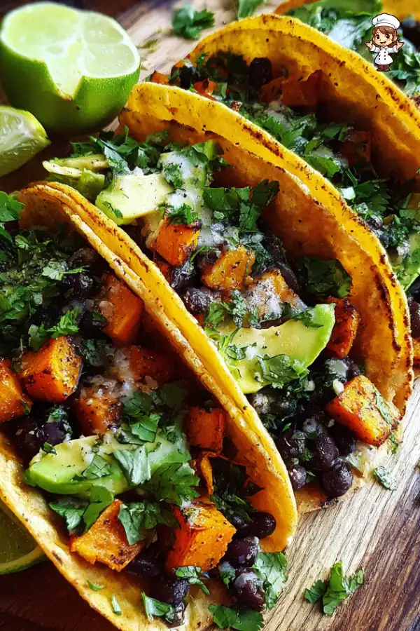 Sweet Potato and Black Bean Tacos A Tasty Delight!