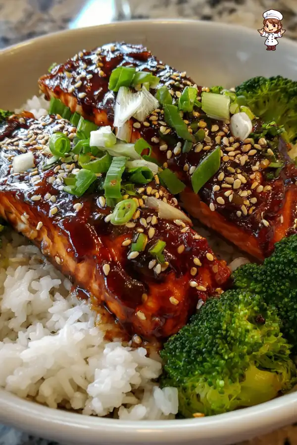 Teriyaki Salmon Rice Bowl Discover Its Delicious Secrets!