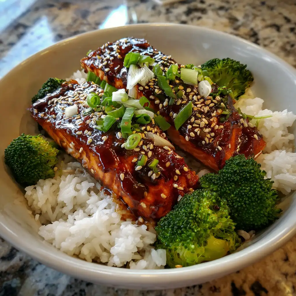 Teriyaki Salmon Rice Bowl Discover Its Delicious Secrets!