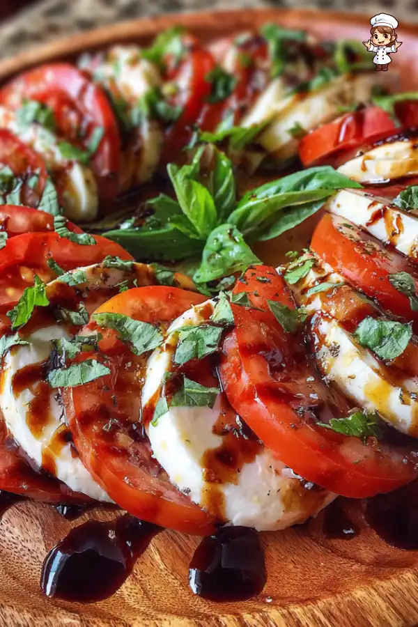 Tomato mozzarella salad recipe Discover its secrets!