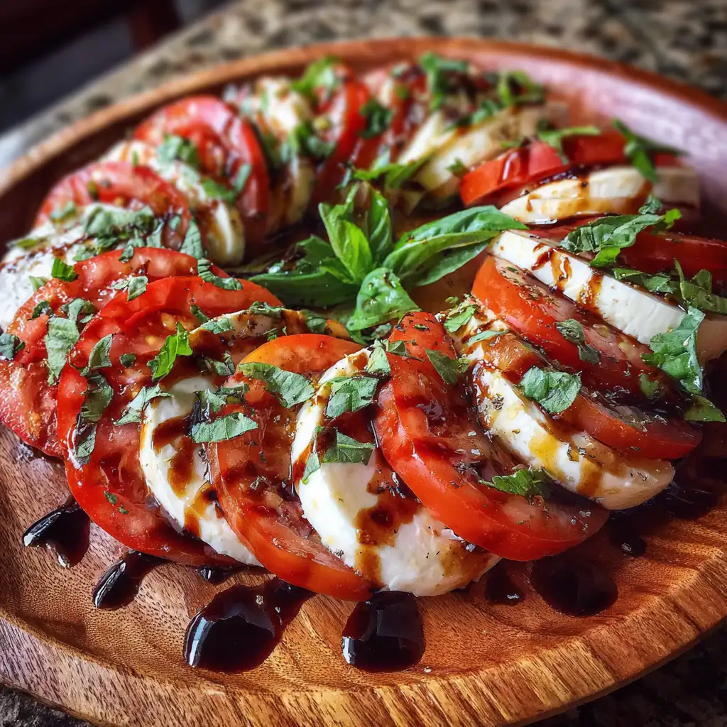 Tomato mozzarella salad recipe Discover its secrets!