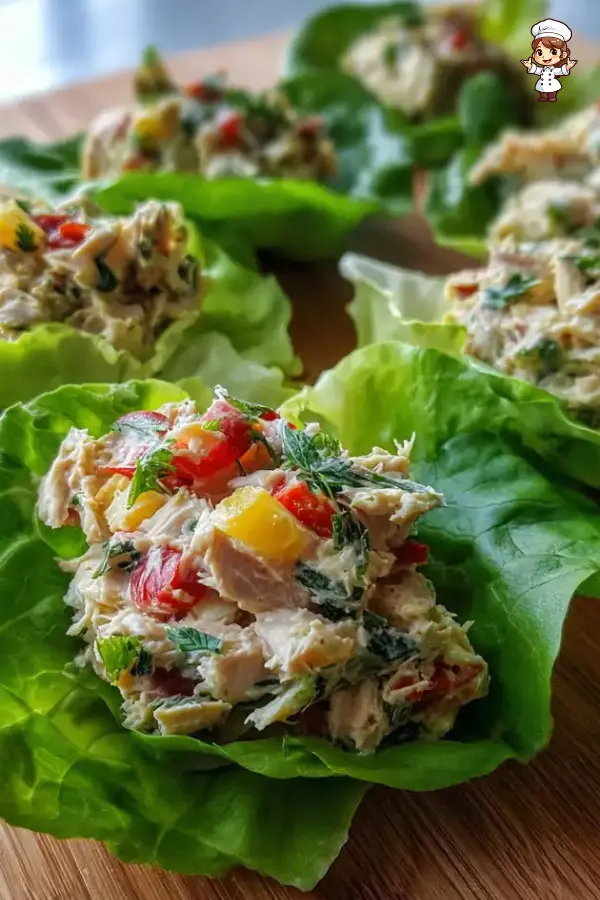 Tuna Lettuce Wraps Recipe A Healthy Delight Awaits!
