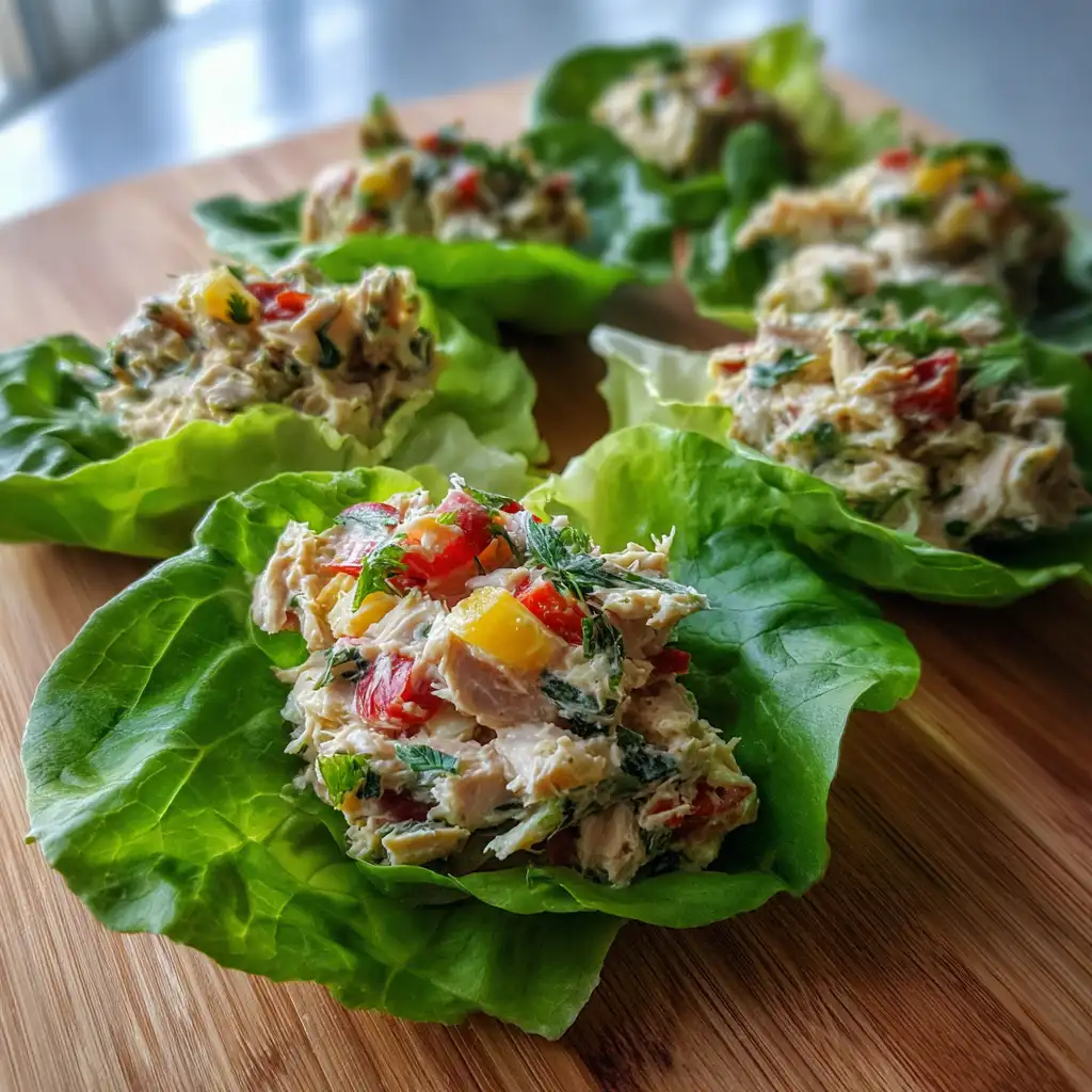 Tuna Lettuce Wraps Recipe: A Healthy Delight Awaits!