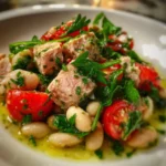 Tuna and White Bean Salad A Quick, Healthy Delight!