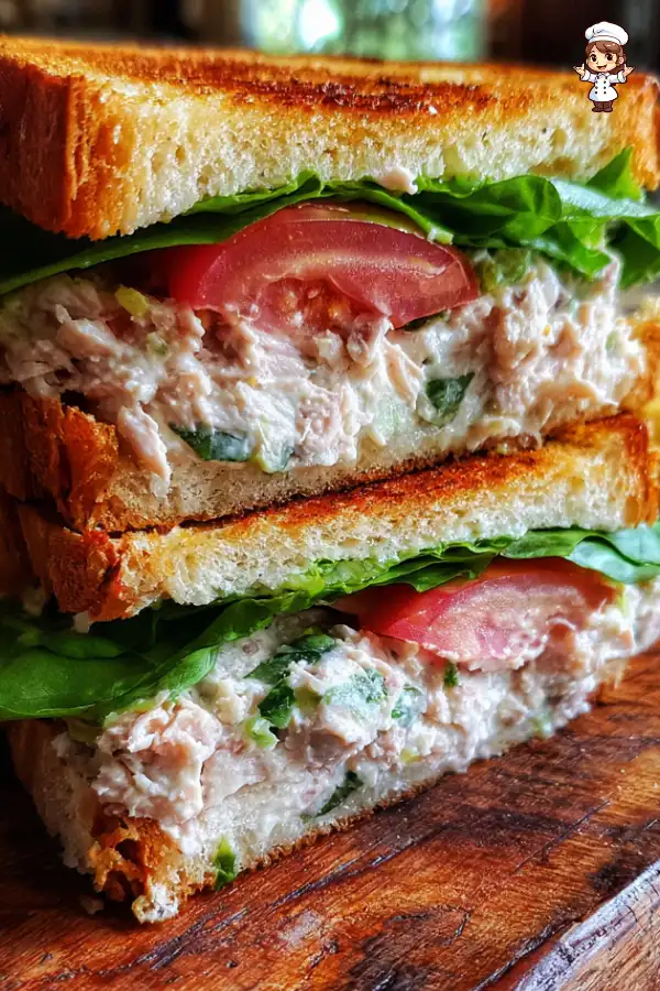 Tuna mayo sandwich recipe Discover the perfect blend!