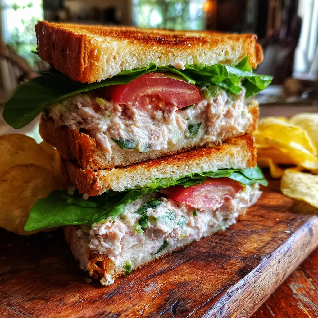 Tuna mayo sandwich recipe Discover the perfect blend!