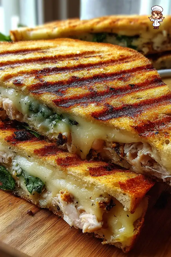 Turkey Cheese Panini Discover Your New Favorite Sandwich!