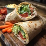 Turkey & Hummus Wrap