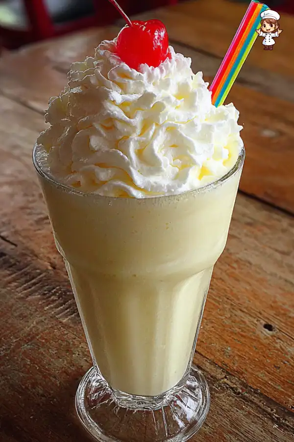 Vanilla milkshake recipe Discover the ultimate treat!