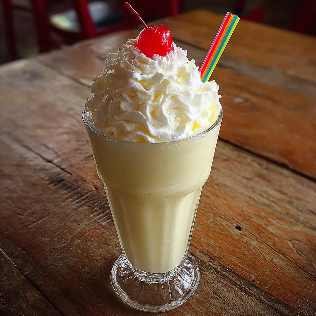 Vanilla milkshake recipe Discover the ultimate treat!
