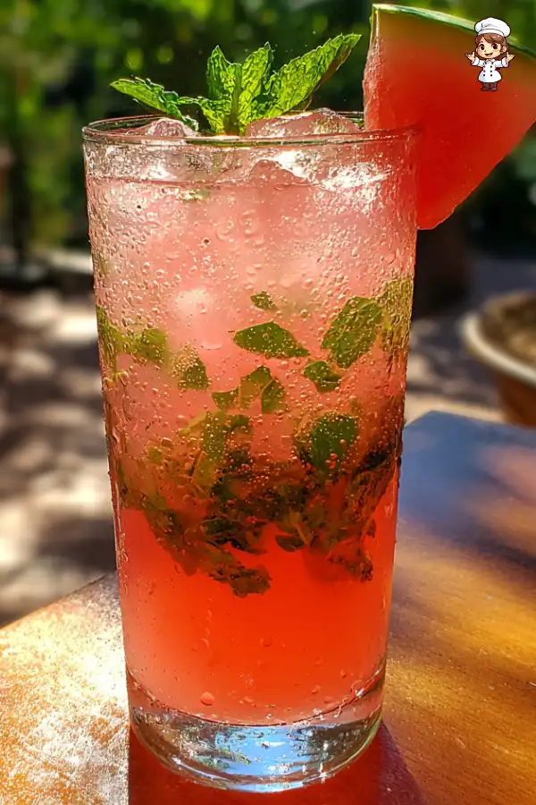 Watermelon Mint Lemonade Recipe Refreshing Summer Delight!