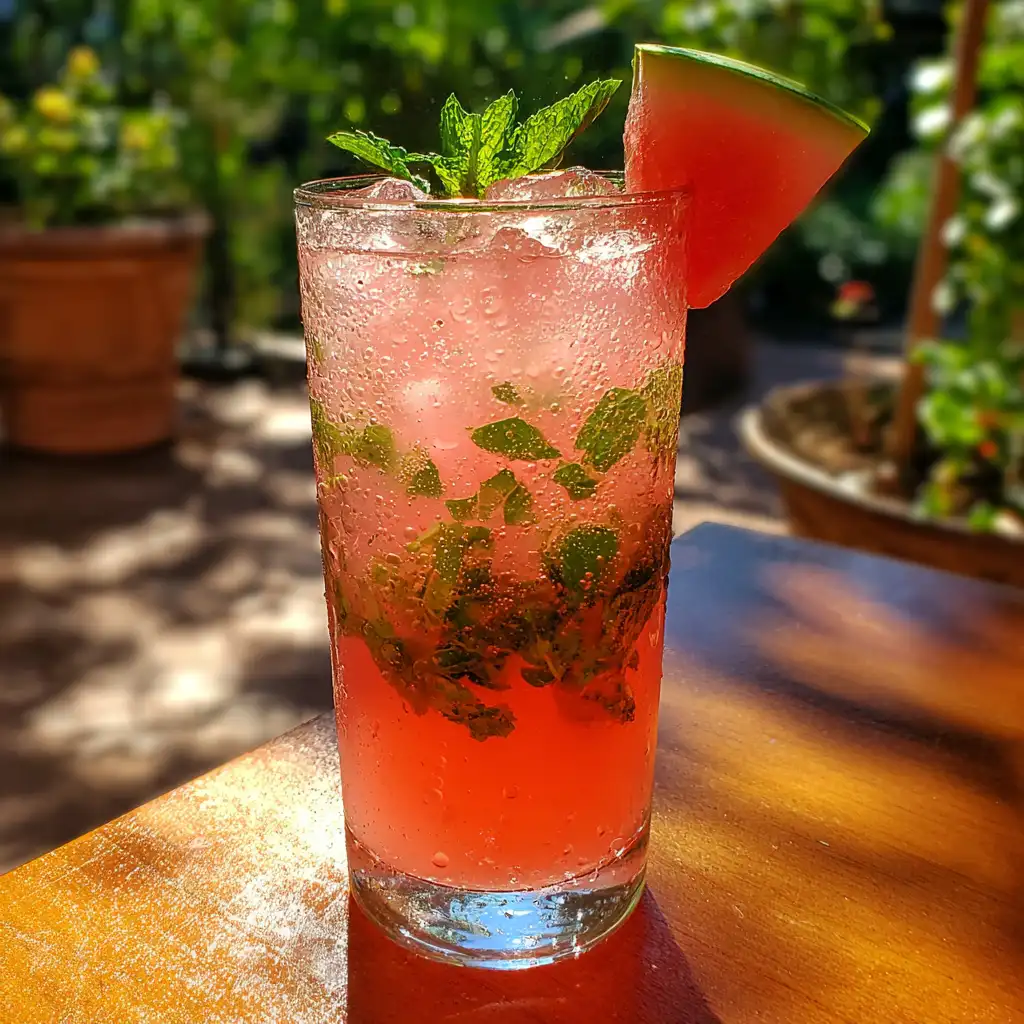 Watermelon Mint Lemonade Recipe Refreshing Summer Delight!
