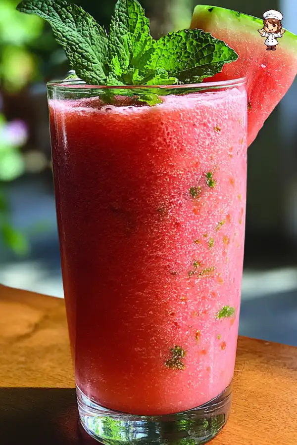 Watermelon smoothie recipe Refreshing and easy to make!