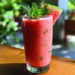 Watermelon smoothie recipe Refreshing and easy to make!