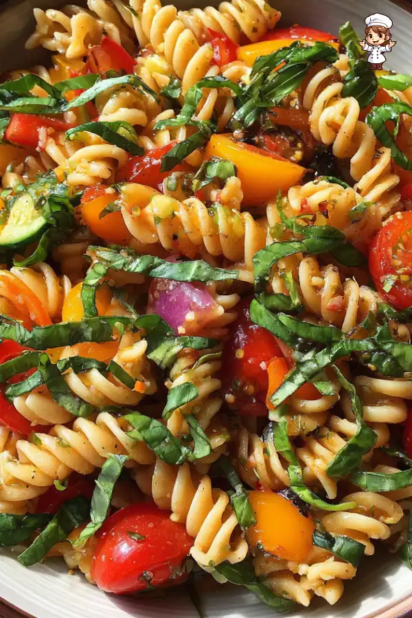 Whole Wheat Pasta Salad Recipe A Healthy Delight Awaits!