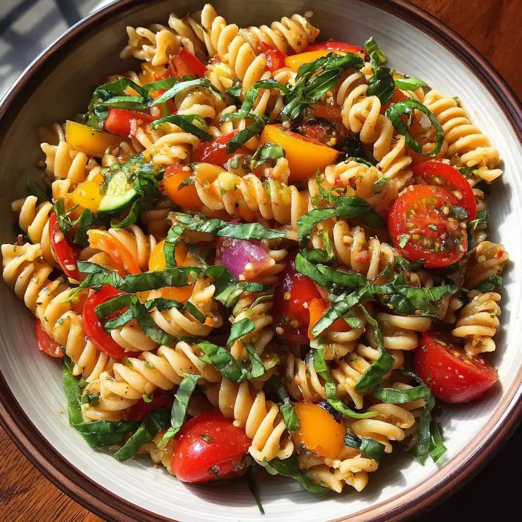 Whole Wheat Pasta Salad Recipe A Healthy Delight Awaits!