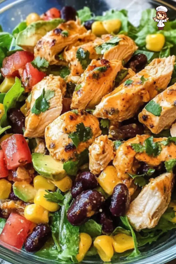 Zesty Southwest Chicken Salad – Fresh, Flavorful & Easy Recipe