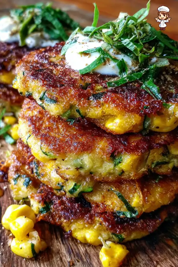Zucchini Corn Fritters Discover a Tasty Veggie Treat!
