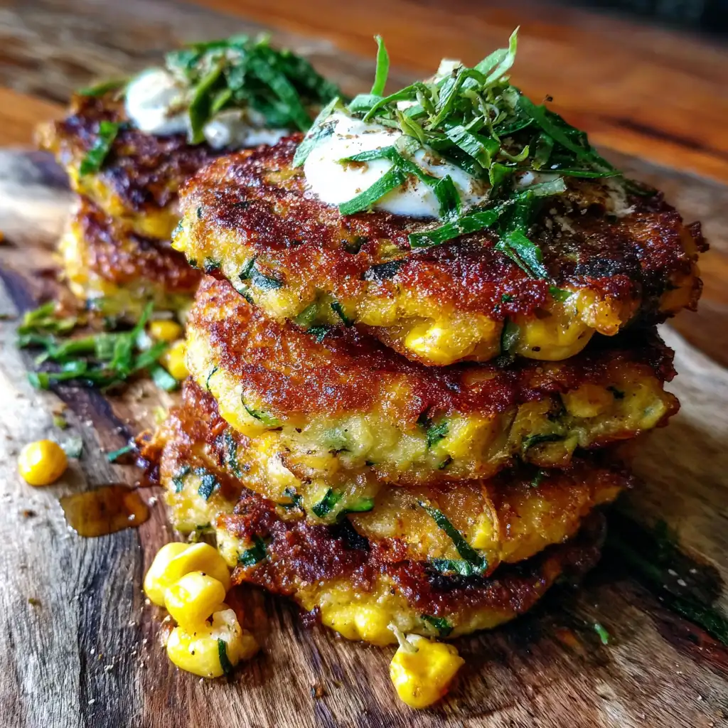 Zucchini Corn Fritters Discover a Tasty Veggie Treat!