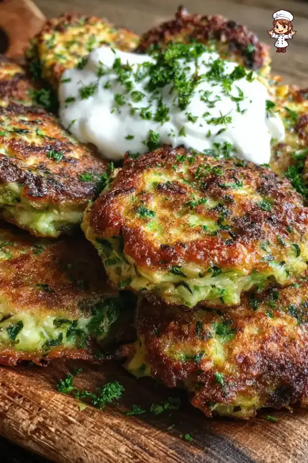 Zucchini Fritters Recipe Discover a Tasty Delight!