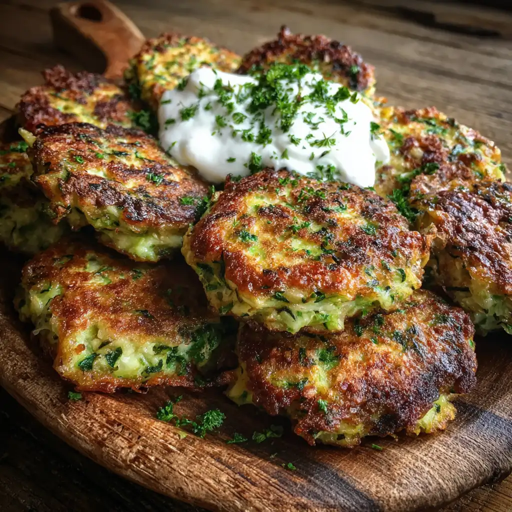 Zucchini Fritters Recipe: Discover a Tasty Delight!