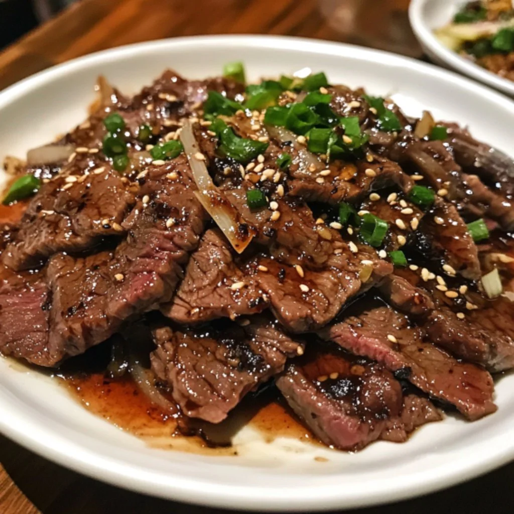 Authentic Korean Beef Bulgogi Recipe – Sweet & Savory BBQ Perfection