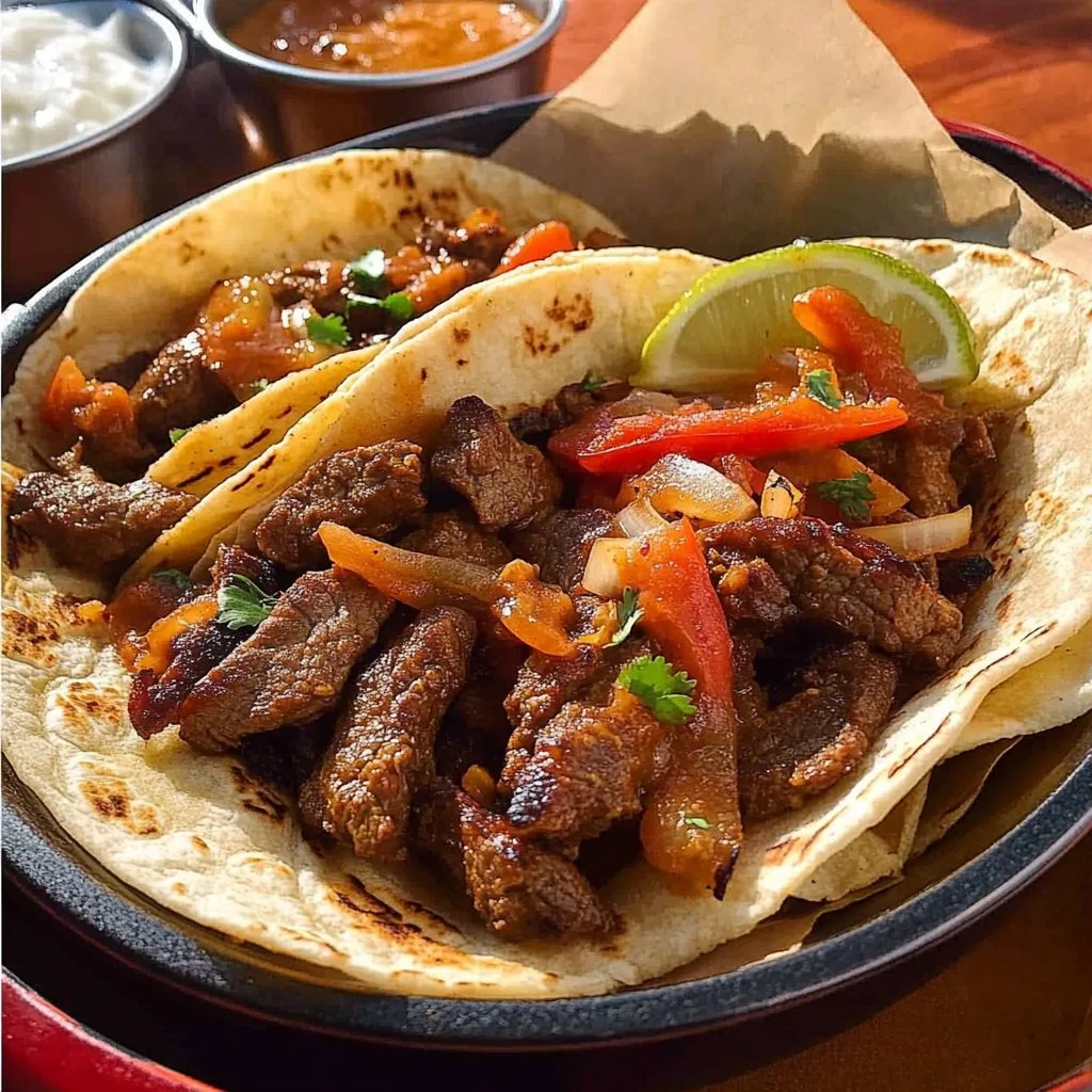 Easy Beef Fajitas Recipe – Juicy Marinated Steak with Bold Tex-Mex Flavor