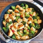 How to Make Chicken and Broccoli Skillet