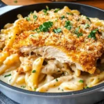 How to Make Chicken Kiev Pasta