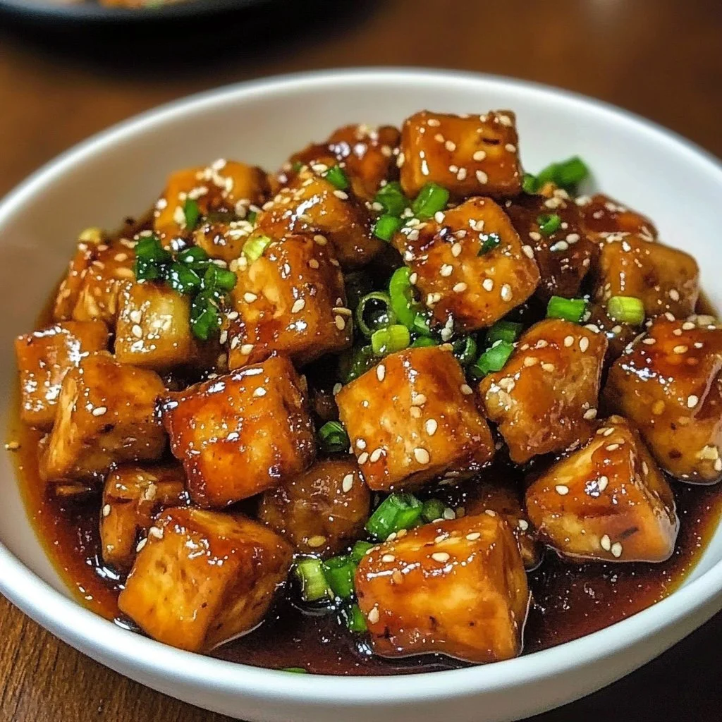 Crispy Honey Garlic Tofu – Easy Vegan Dinner with Big Flavor