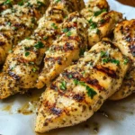 How to Make Grilled Parmesan Chicken