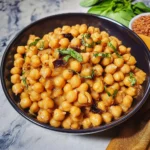 Delicious Marry Me Chickpeas dish garnished with herbs