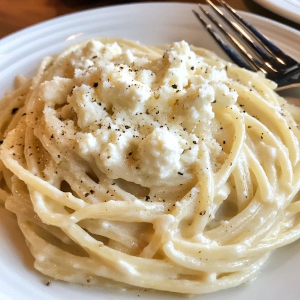 Delicious Mexican White Spaghetti topped with fresh ingredients and spices.