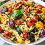 How to Make Roasted Vegetable Orzo Salad