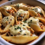How to Make Stuffed Jumbo Pasta Shells