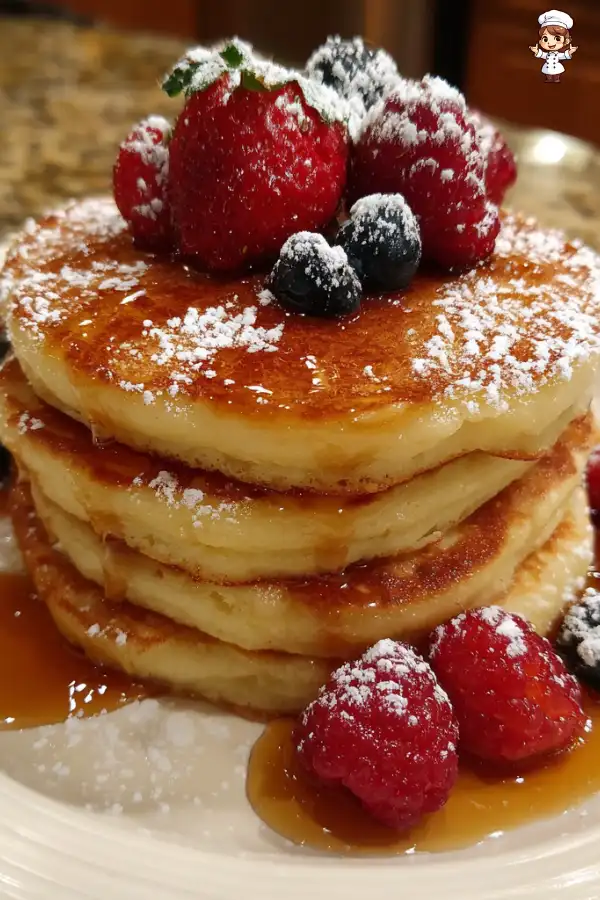 American pancake recipe Discover the secret to fluffiness!