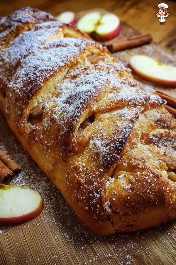 Apple stuffed bread recipe Discover the secret today!