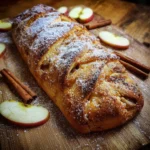 Apple stuffed bread recipe Discover the secret today!