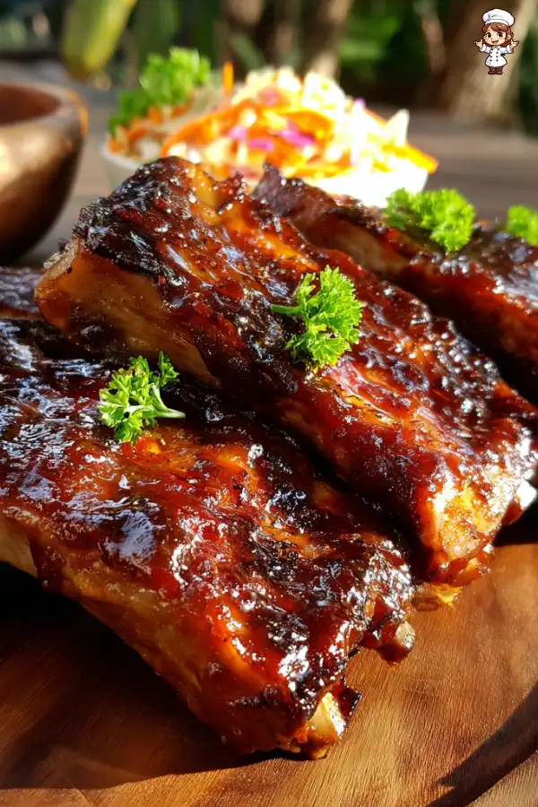 BBQ ribs will impress your guests with amazing flavor!