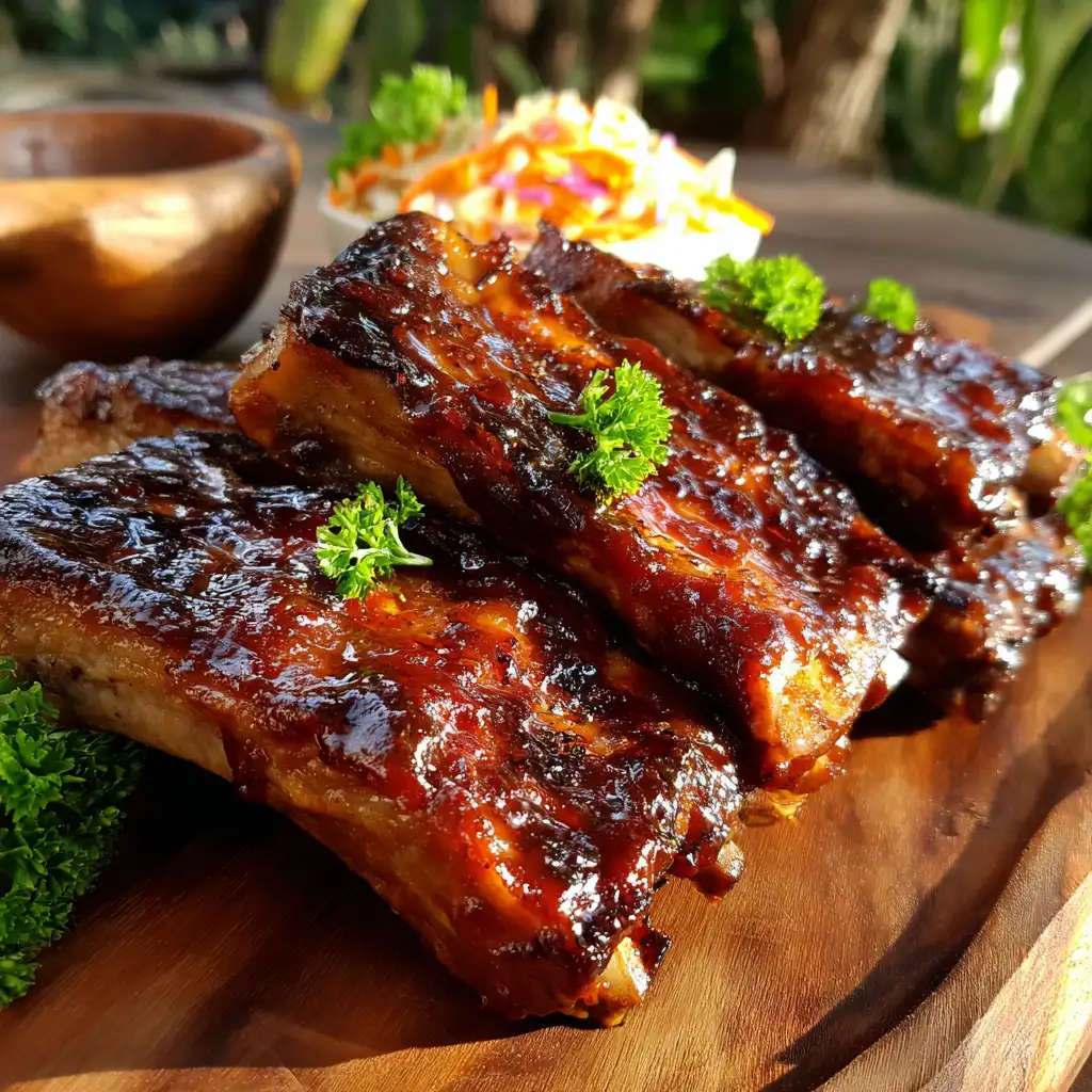 BBQ ribs will impress your guests with amazing flavor!