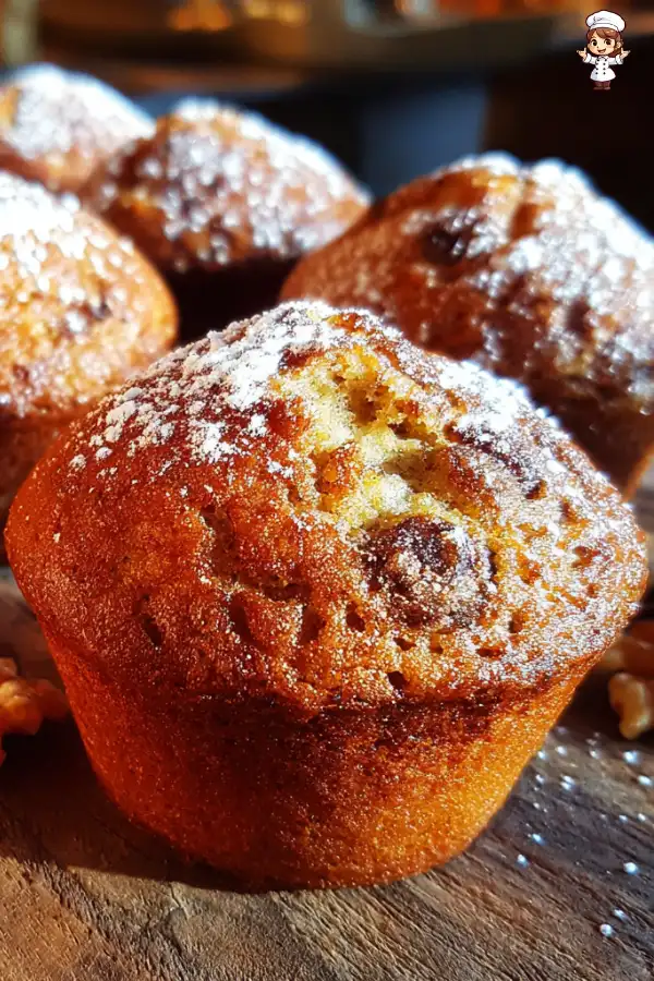 Banana muffins Discover the secret to perfect baking!