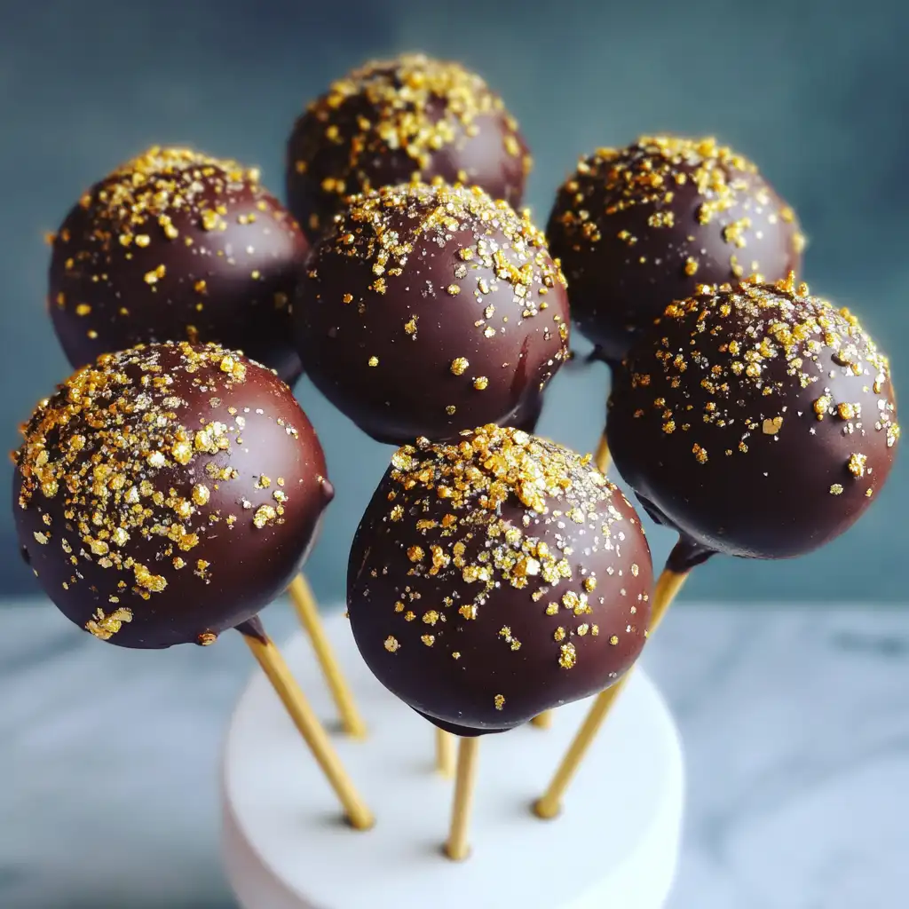 Black Magic Cake Pops Recipe Discover the Secret Today!