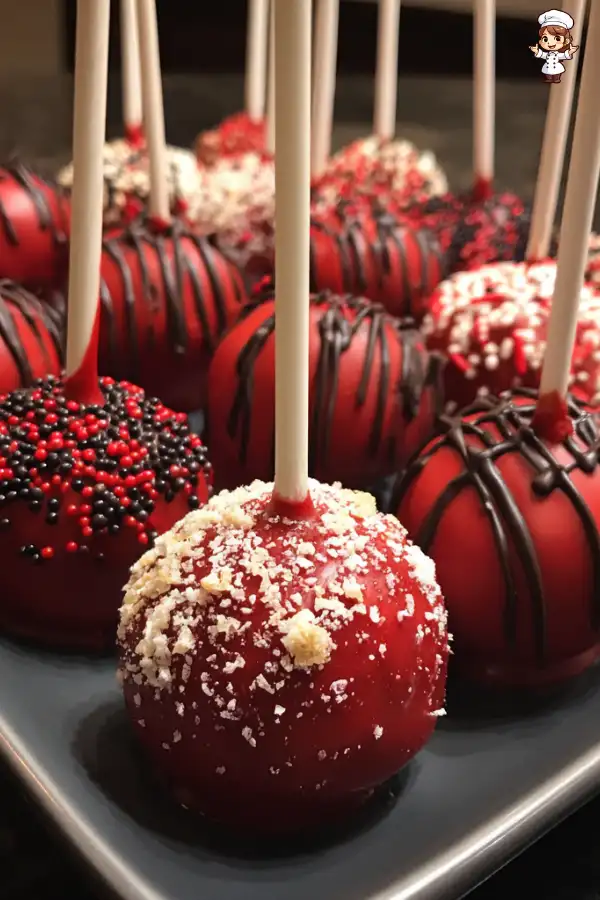 Blood Drip Cake Pops Recipe Create Spooky Treats Today!