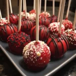 Blood Drip Cake Pops Recipe Create Spooky Treats Today!