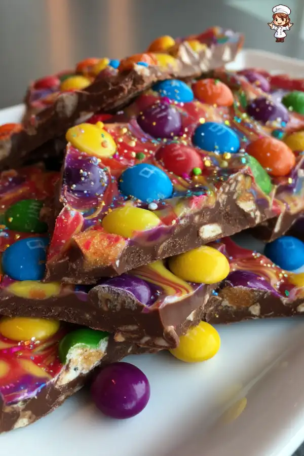 Candy Monster Bark Recipe Create a Sweet Delight Today!