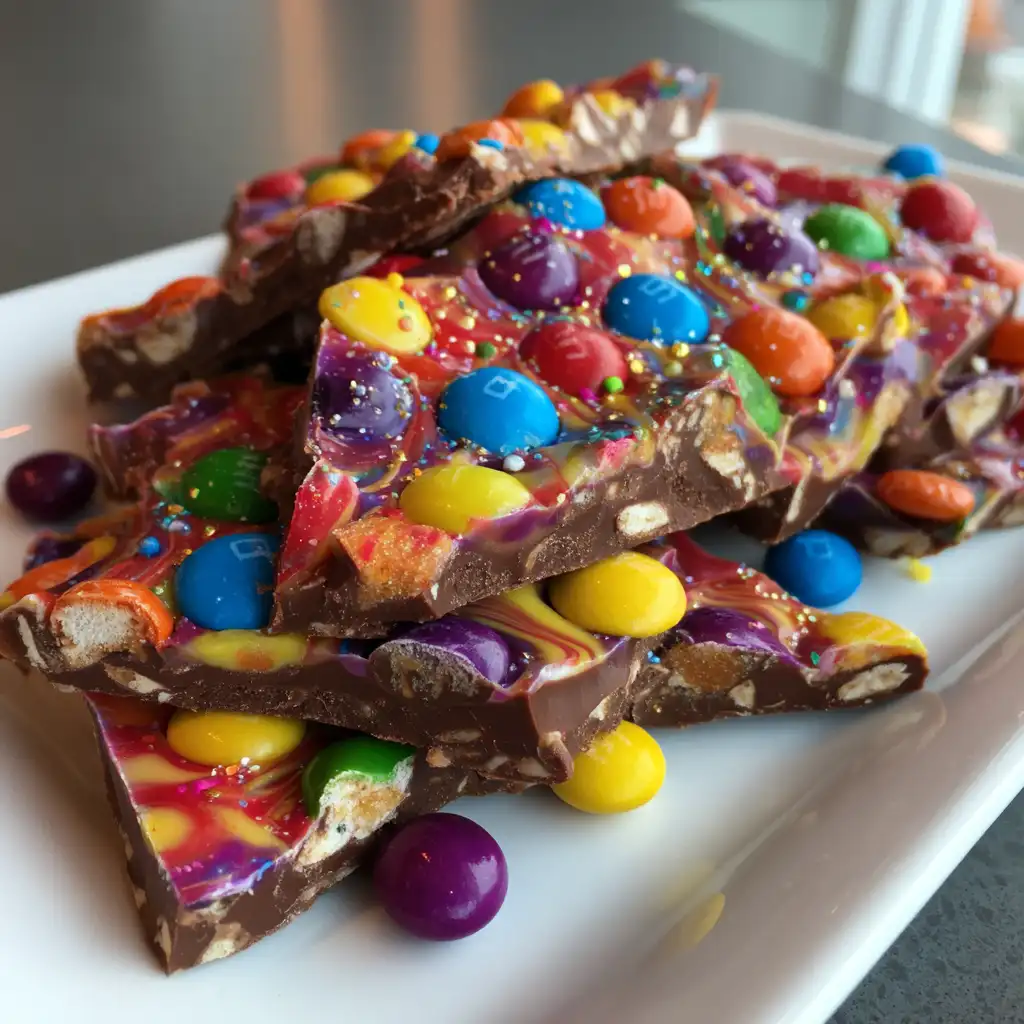 Candy Monster Bark Recipe Create a Sweet Delight Today!