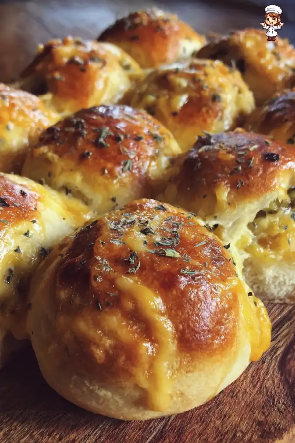 Cheese and olive rolls are a must-try delight!