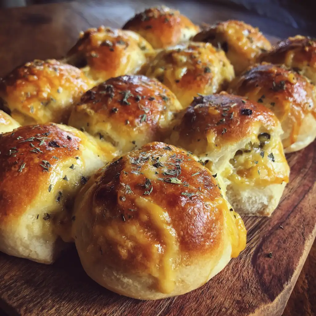 Cheese and olive rolls are a must-try delight!