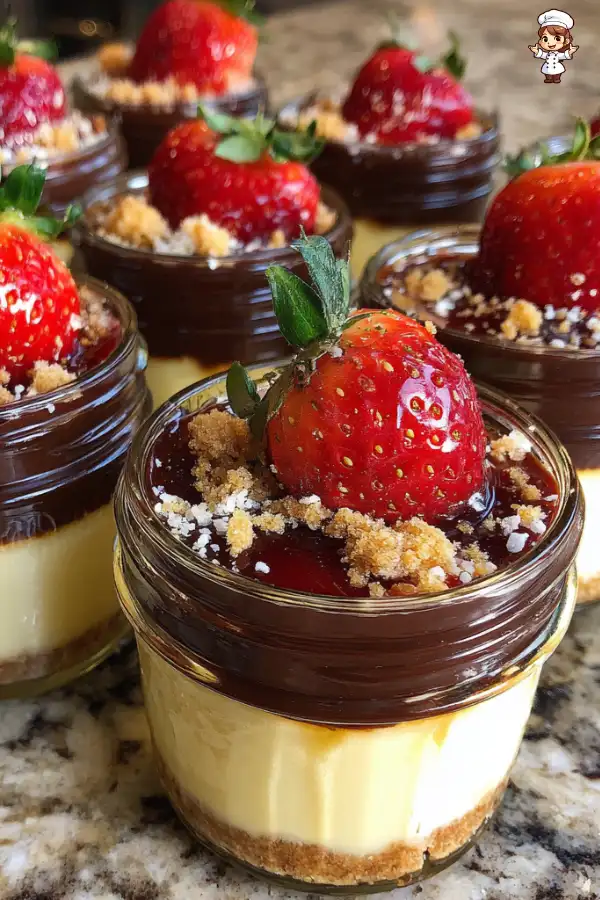 Cheesecake jars recipe Discover the ultimate treat!